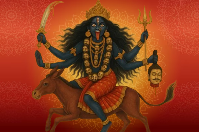 Maha Kali Sadhana Online (Batch)