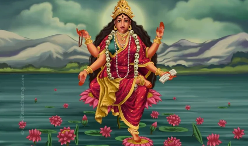 Tripura Bhairavi Sadhana Online (Batch)